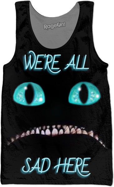 Cheshire Sadness Tank Top