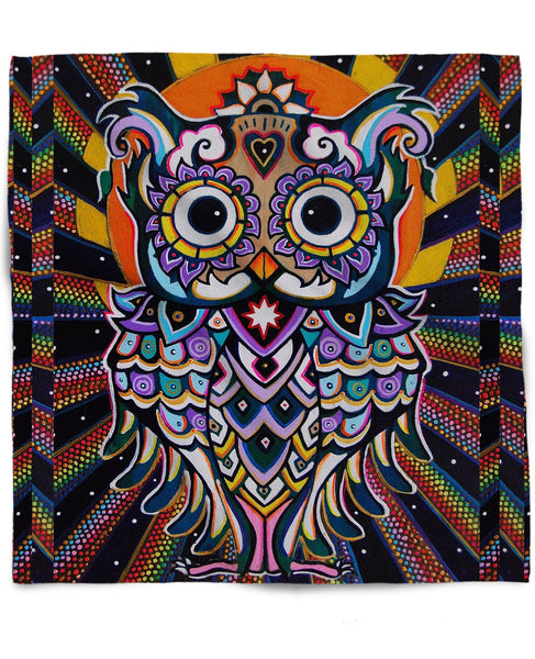 Radiant Owl Bandana