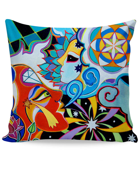 Breath of Life Couch Pillow