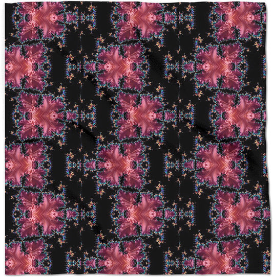 Fractal Faces Bandana