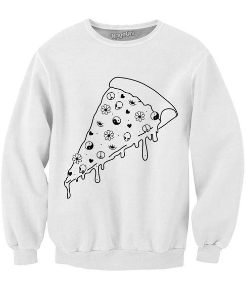 Peace of Pizza Sweatshirt