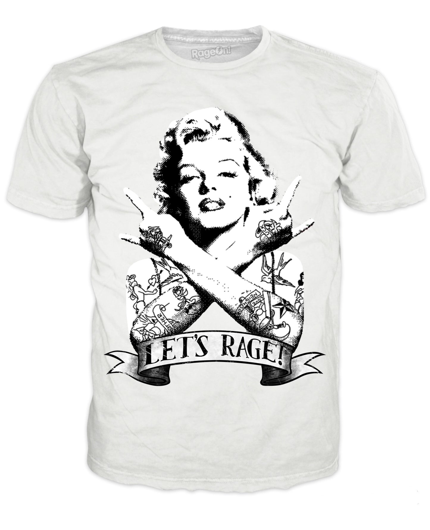 Marilyn Monroe T-Shirt - White