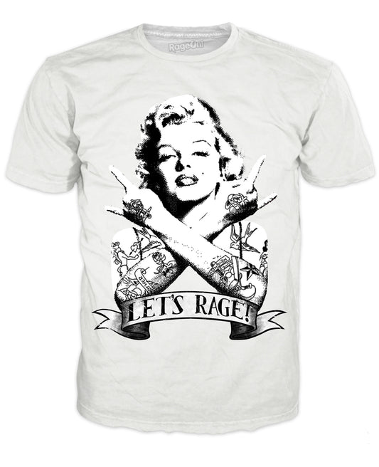 Marilyn Monroe T-Shirt - White