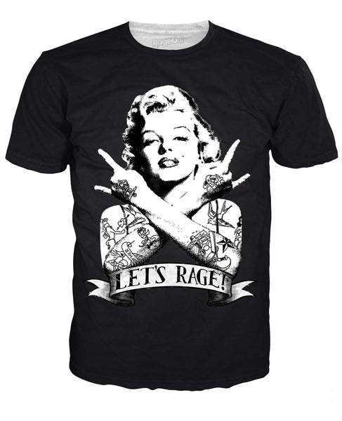 Marilyn Monroe T-Shirt - Black