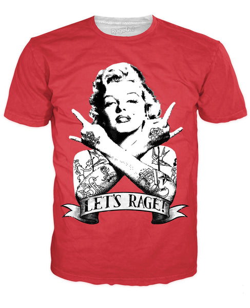 Marilyn Monroe T-Shirt - Red