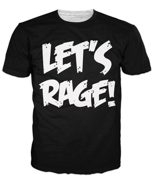 Let's Rage Logo T-Shirt