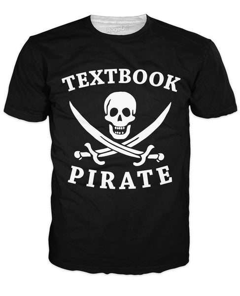 Textbook Pirate T-Shirt