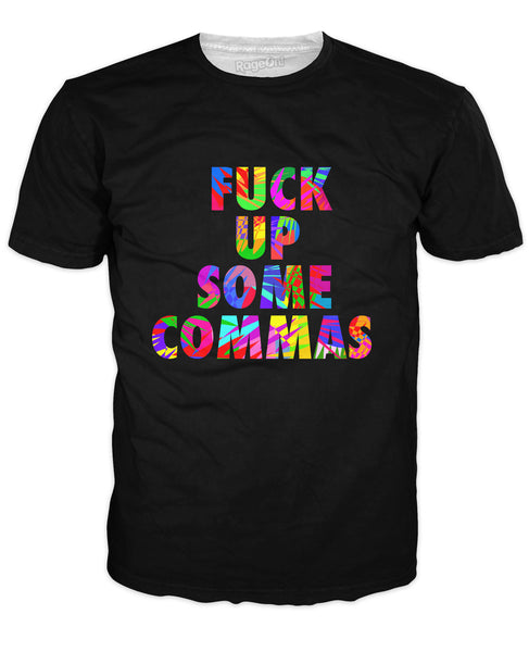 Commas T-Shirt