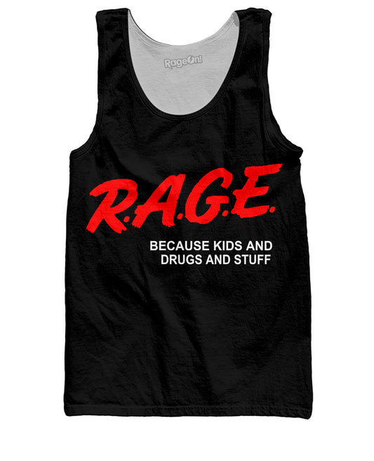 R.A.G.E. Tank Top