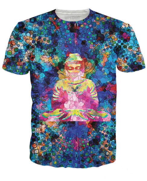 Digital Buddha T-Shirt