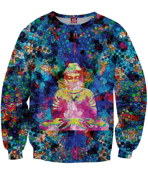 Digital Buddha Sweatshirt