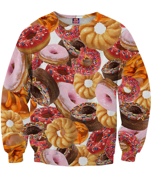 Donuts Sweatshirt