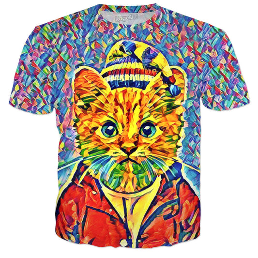 Vibing Cat (T-Shirt & Most Products)