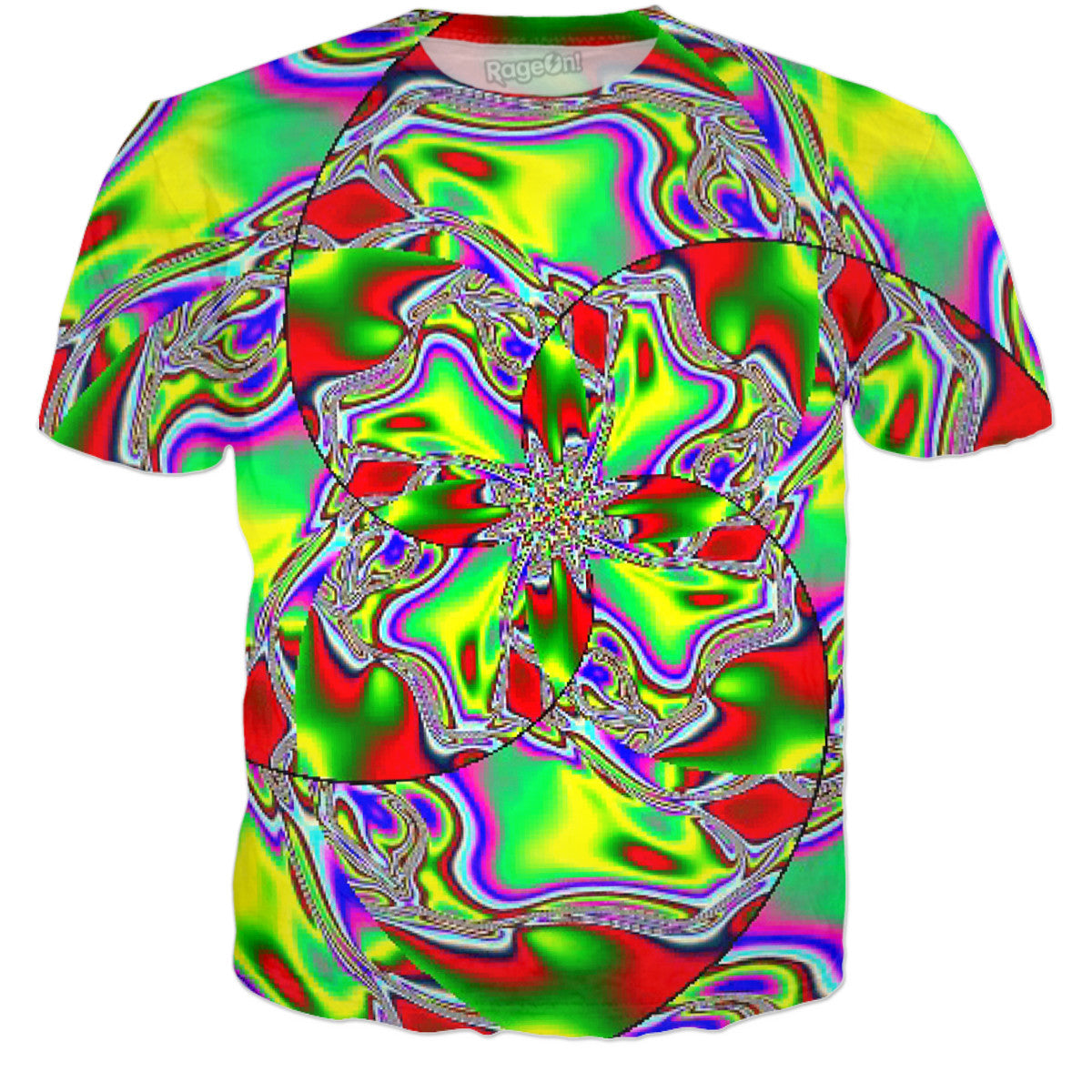 Cosmic Cyclone T Shirt T-Shirt