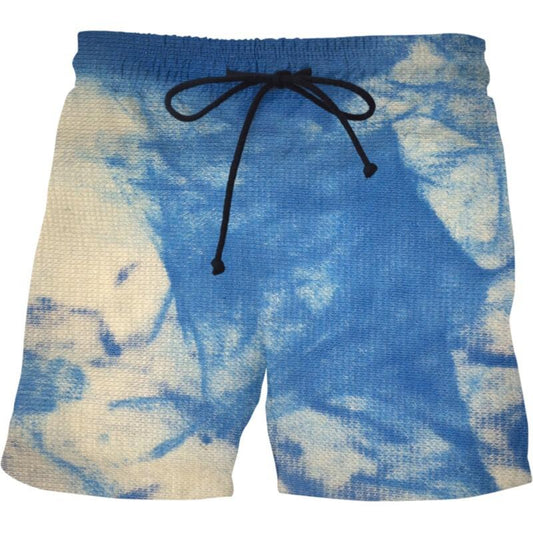 Tie-Dye Swim Trunks