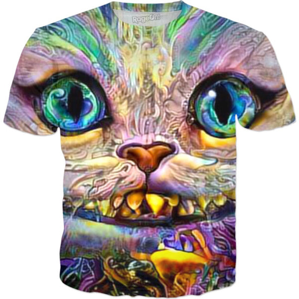 Trippy Cheshire (ALL PRODUCTS) T-Shirt
