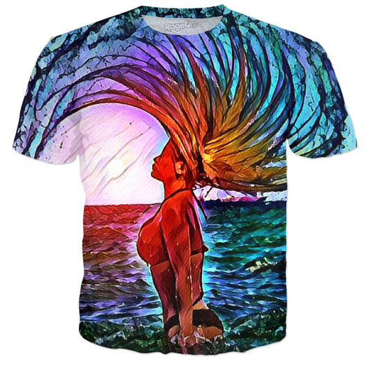 Vacation In Color Island (All Products) T-Shirt