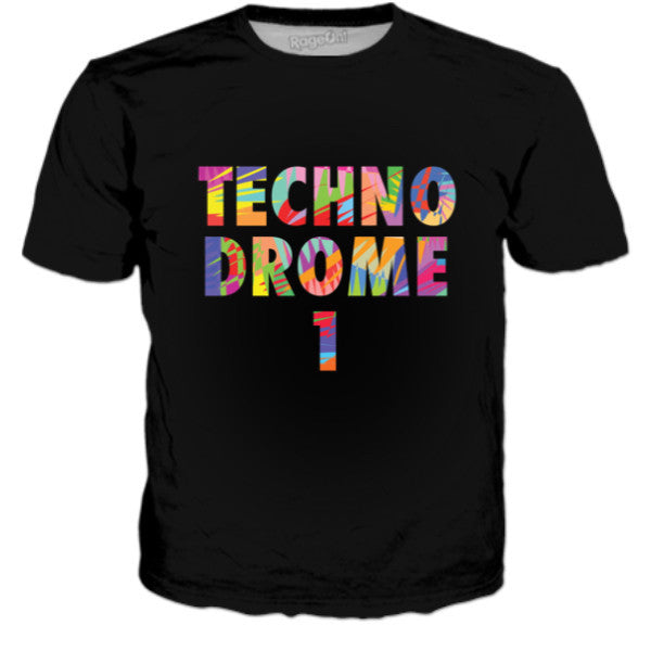 Technodrome1 Signature Tshirt T-Shirt