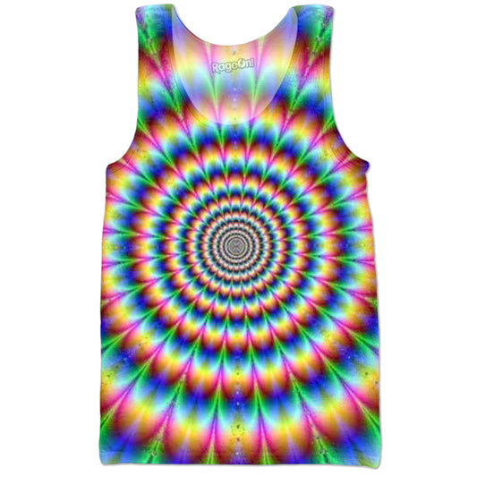 Trippy Illusion Tank Top