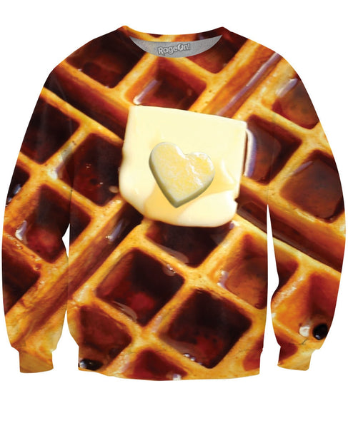 Waffles Crewneck Sweatshirt