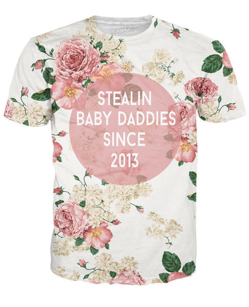 Stealin' Baby Daddies T-Shirt