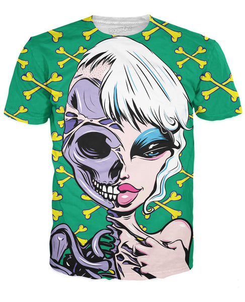Punky Zombie T-Shirt