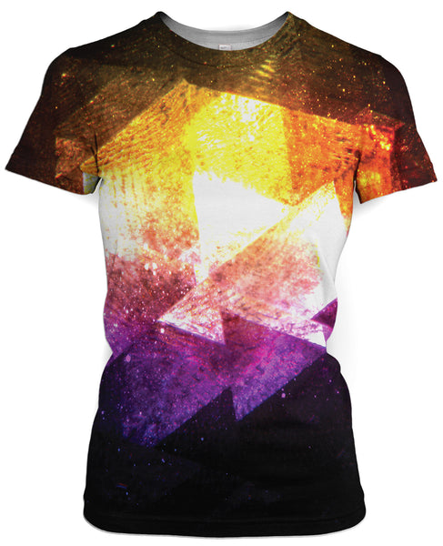 Galaxy Triangles T-Shirt