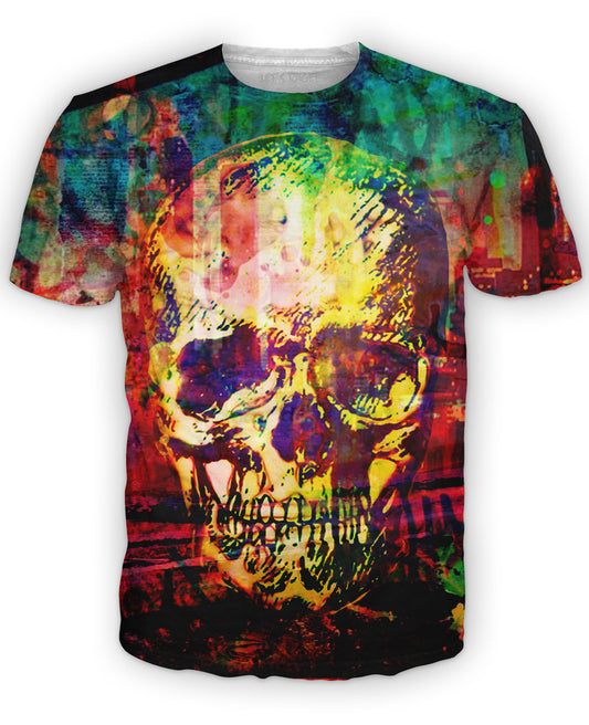 Graffiti Skull T-Shirt