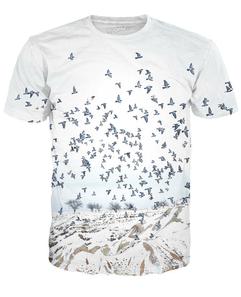 Winter Birds T-Shirt