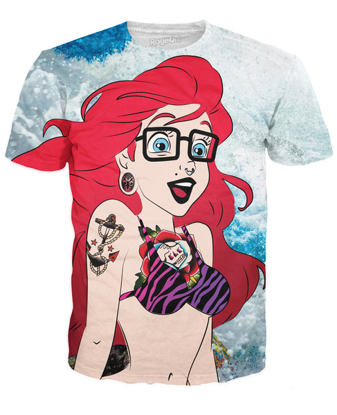 Hipster Ariel T-Shirt