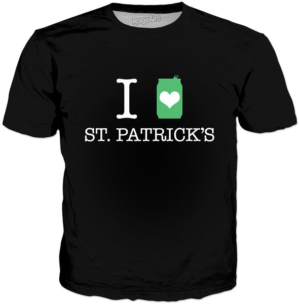 I Beer St. Patrick's Classic T-Shirt