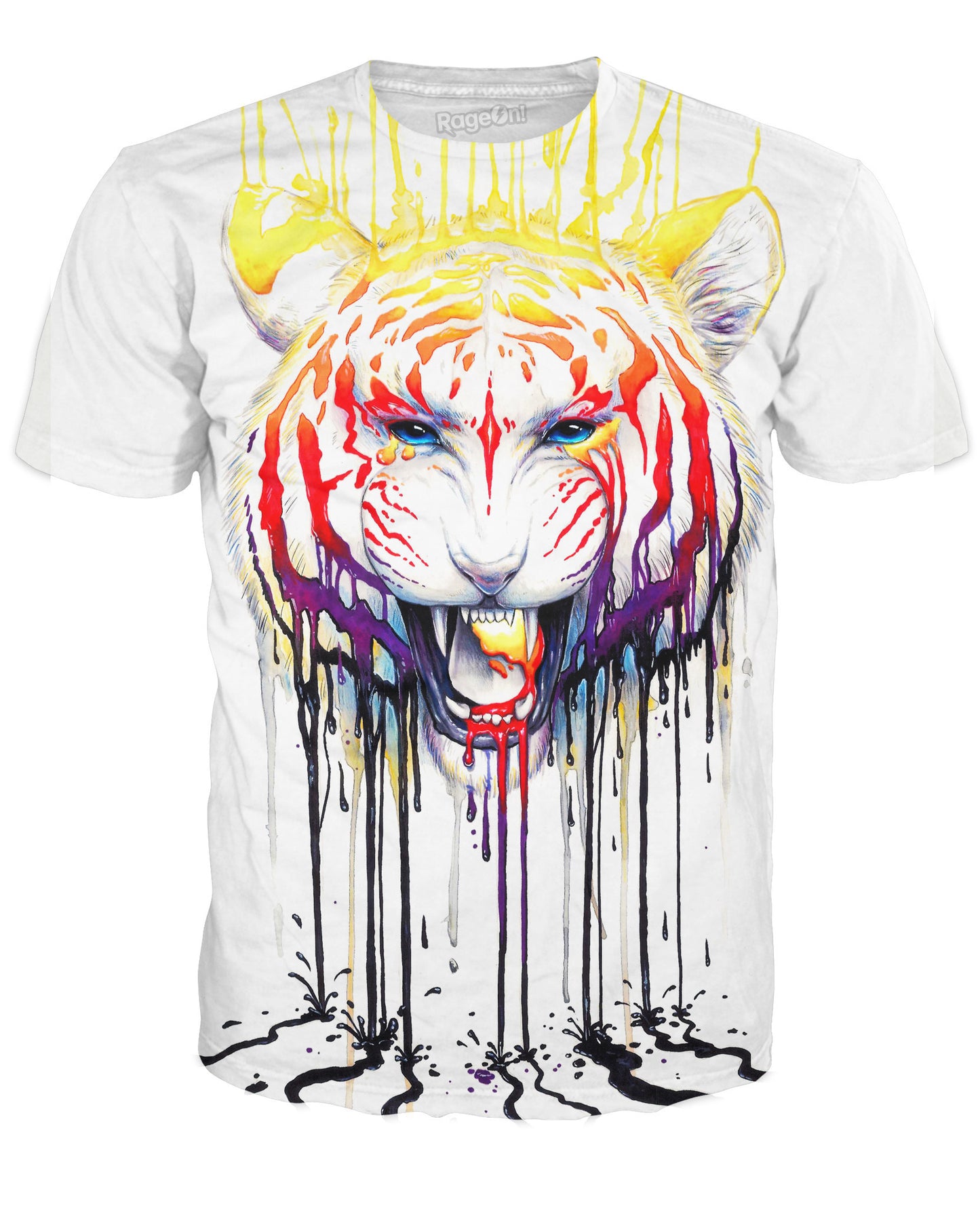 Fading Tiger T-Shirt