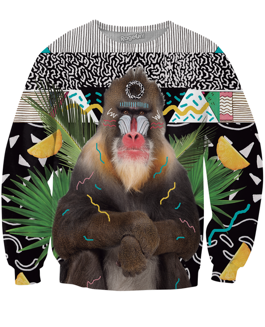 Mandril Crewneck Sweatshirt