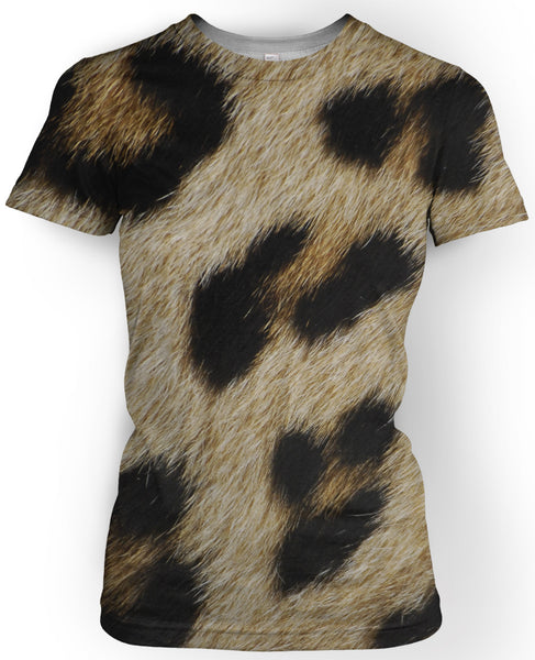 Leopard Fur T-Shirt
