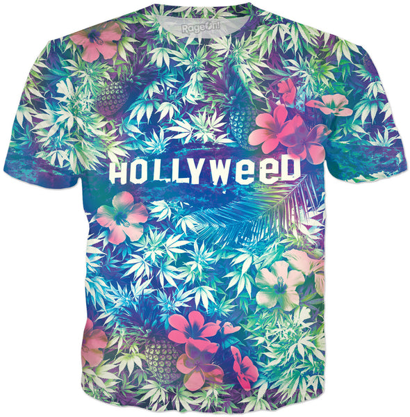 Hollyweed Tropical T-Shirt