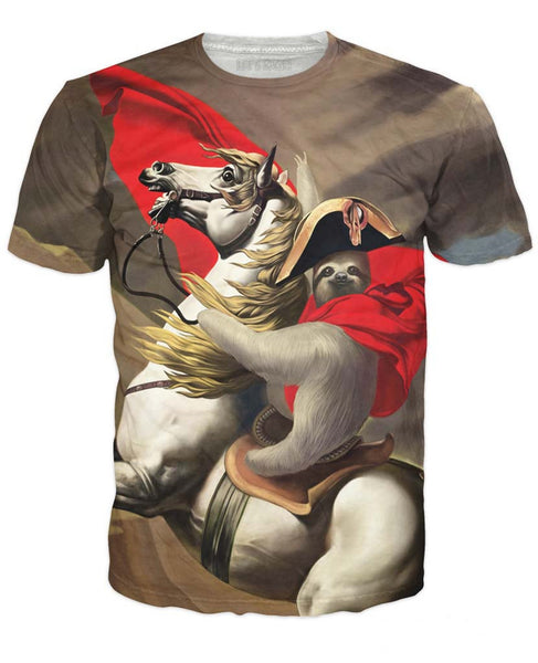 Napoleon Sloth T-Shirt