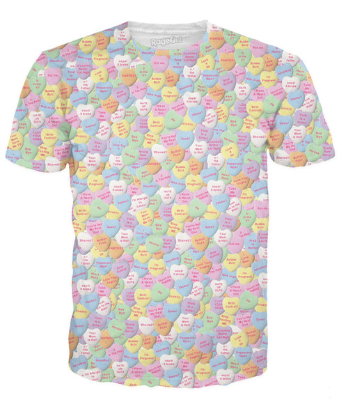 Naughty Hearts T-Shirt