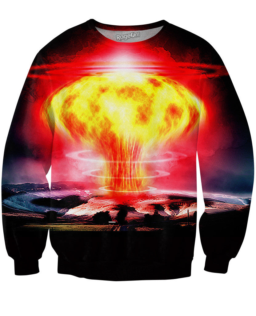 Nuclear Crewneck Sweatshirt