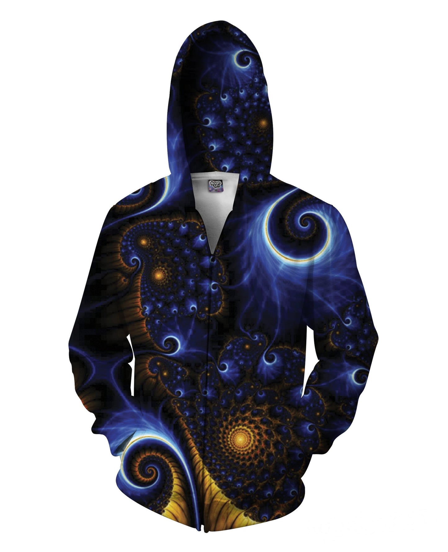 Swirlz Zip-Up Hoodie