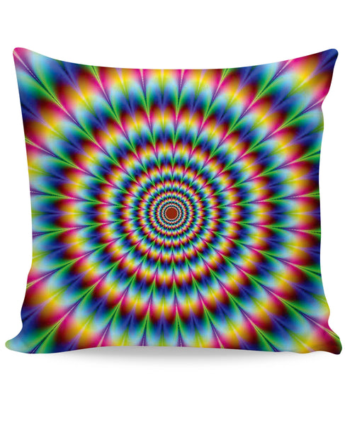 Into the Rainbow Couch Pillow
