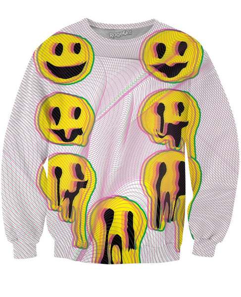 Wax Smile Crewneck Sweatshirt