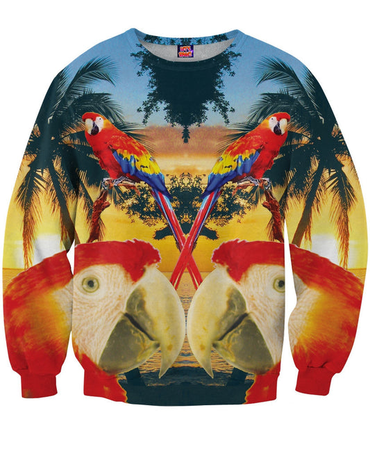 Parrots Sweatshirt