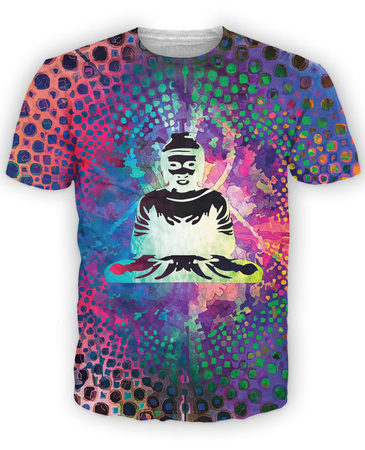 Purple Buddha T-Shirt