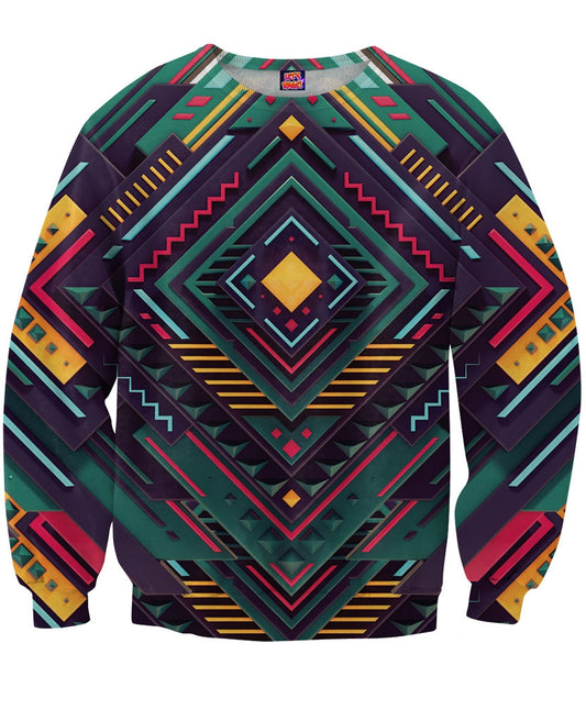 Pure Geometry Sweatshirt