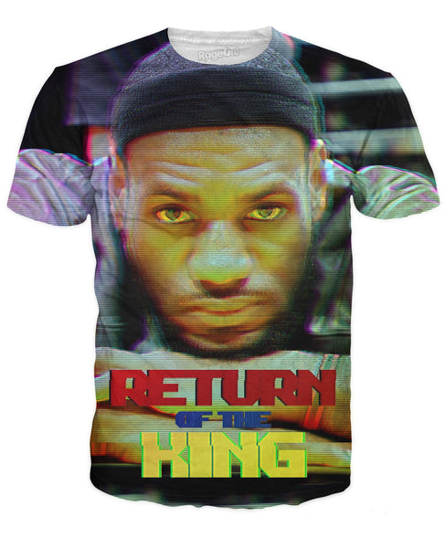 Lebron James: Return Of The King T-Shirt