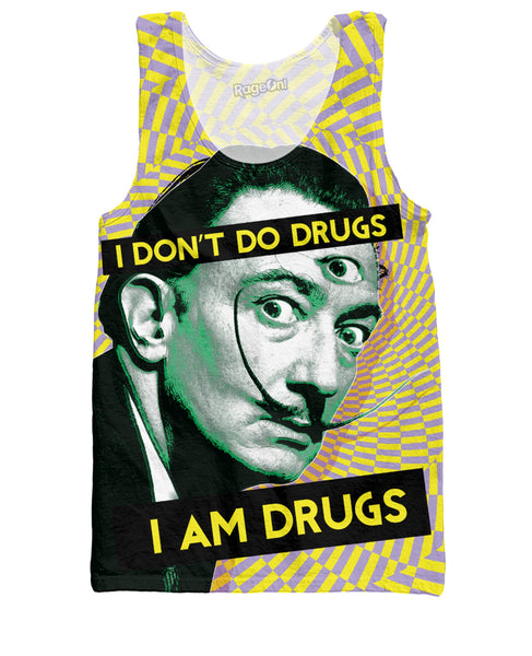 Salvador Dali on Drugs Tank Top