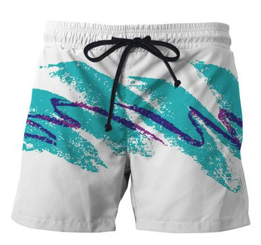 Paper Cup Swim Trunks 90s Dixie Cup Style beach Surf Board Shorts Festival fashion Mens Boys big plus Sizes