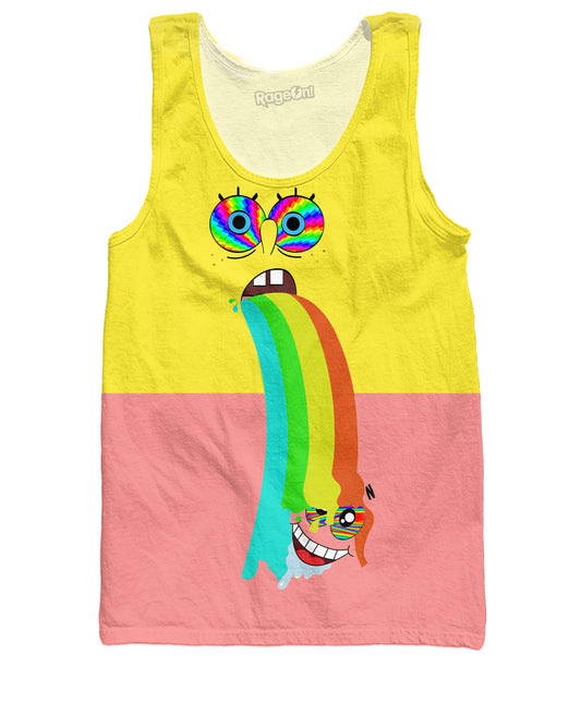 SpongeBob and Patrick's Acid Adventure Tank Top