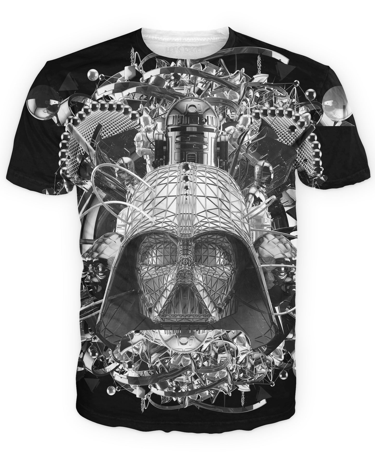 Star Wars B&W T-Shirt