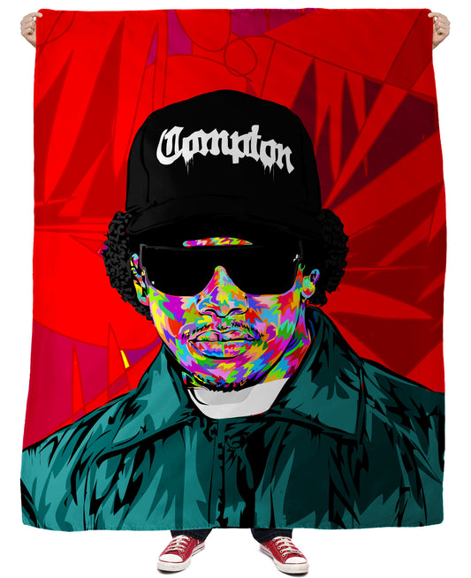 Eazy-E Fleece Blanket